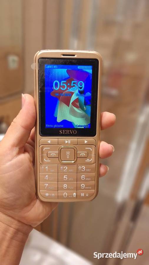 Telefon SERVO S10 Warszawa