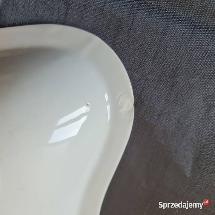 Porcelananowa salaterka Okres PRLu Warszawa