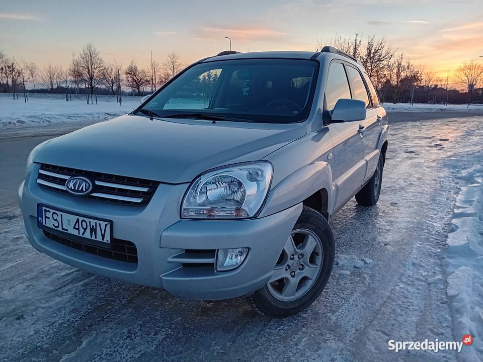 Kia Sportage 2006r nieuszkodzony mazowieckie Trzebuń