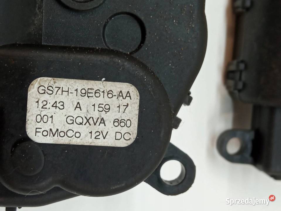 SILNICZEK NAGRZEWNICY GS7H19E616CA GS7H19E616AA osobowe świętokrzyskie sprzedam
