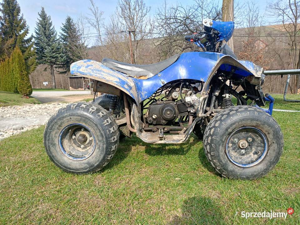 Quad kupiony w Polsce sprzedam