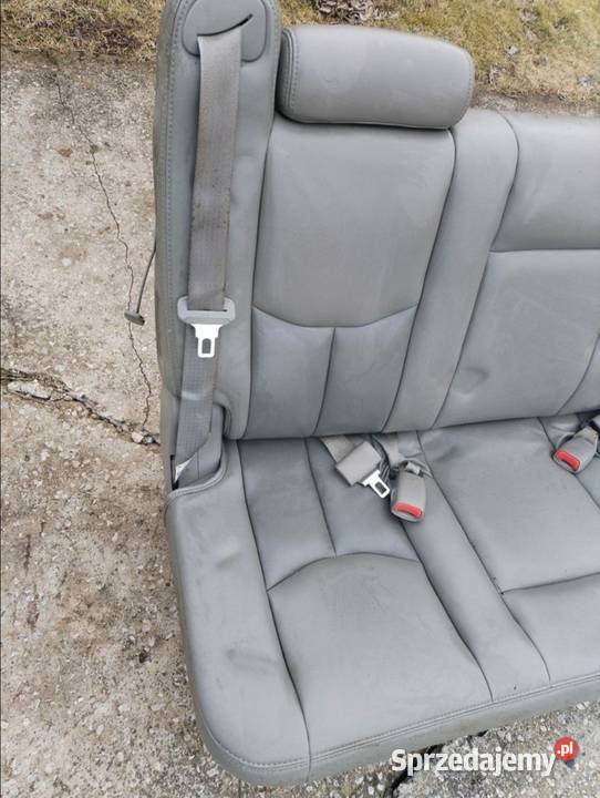Kanapa fotele GMC Yukon XL Chęciny
