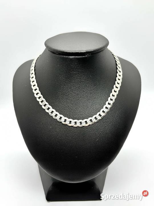 Srebrna bransoletka pr 925 413g Długość 205 Elbląg