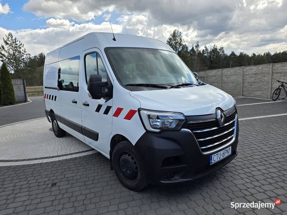 Renault Master 7 osobowy 2019 pomorskie Karsin sprzedam
