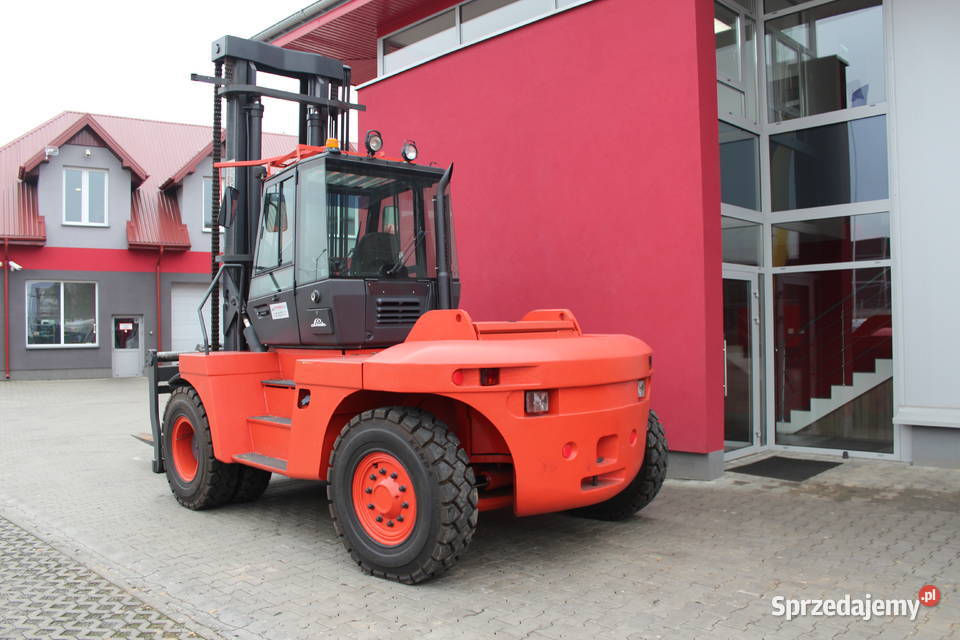 LINDE H140 Wózek widłowy o udźwigu 14 ton