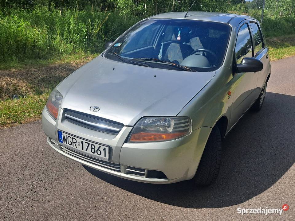 Sprzedam Daewoo Kalos 12 benzyna 2004r Daewoo Żyrardów