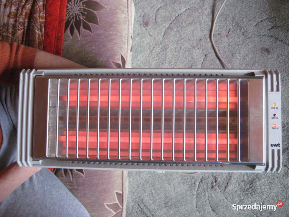 Promiennik cieplny podczerwieni naścienny Łęczyca