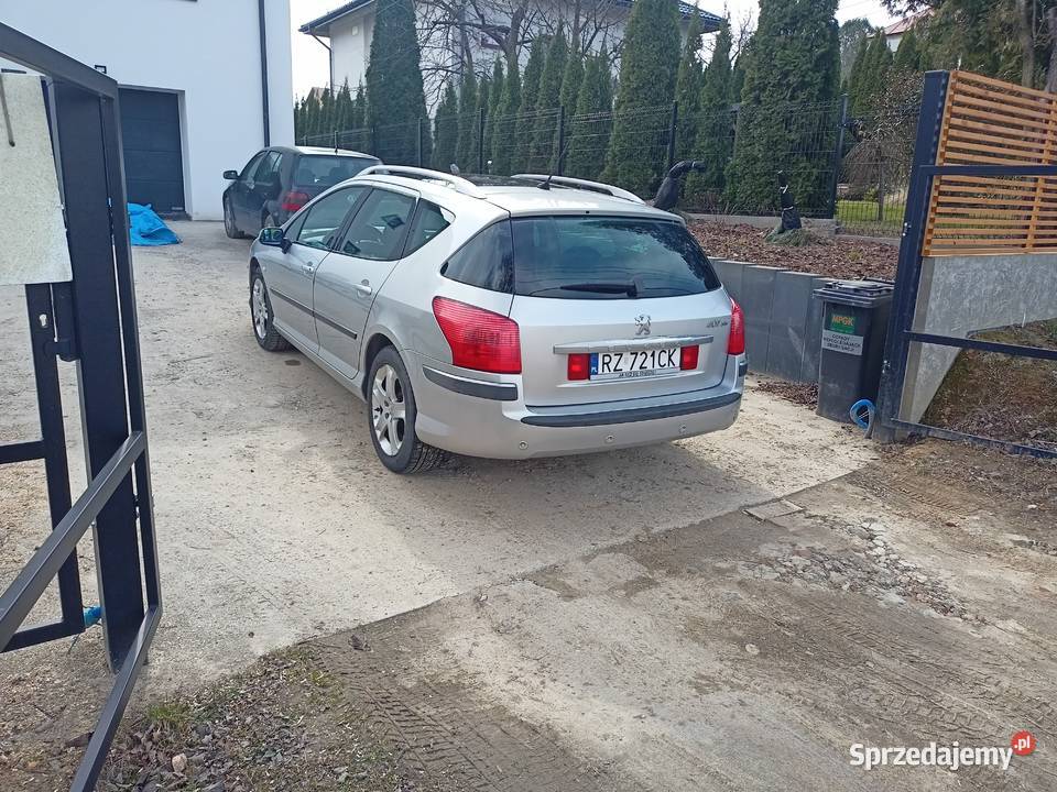 Peugeot 407sw 2004r PBLPG