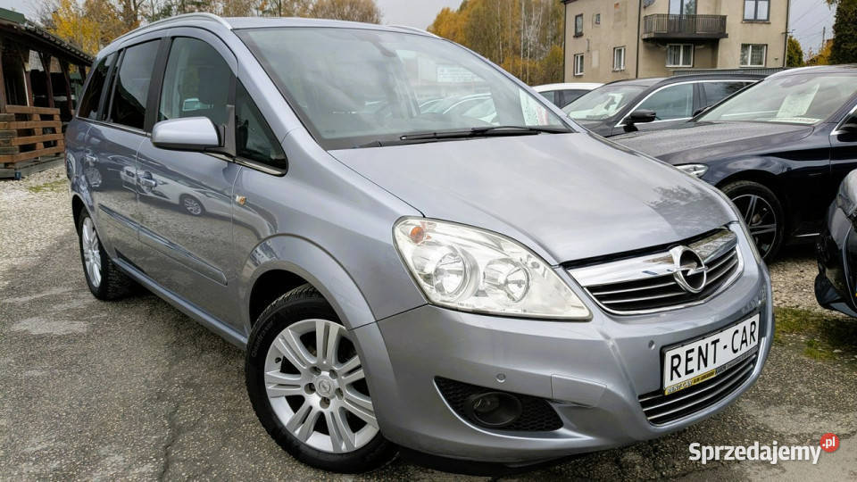 Opel Zafira 16i116OPŁACONYBezwypadkowy7Osób Częstochowa