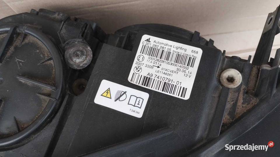 Lampa Przód Lewa Bi Xenon Skrętny Dynamic Led