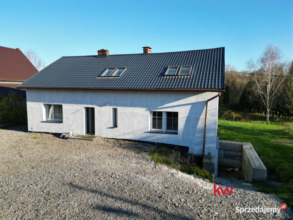 Dom wolnostojący Rudno 160 metrów