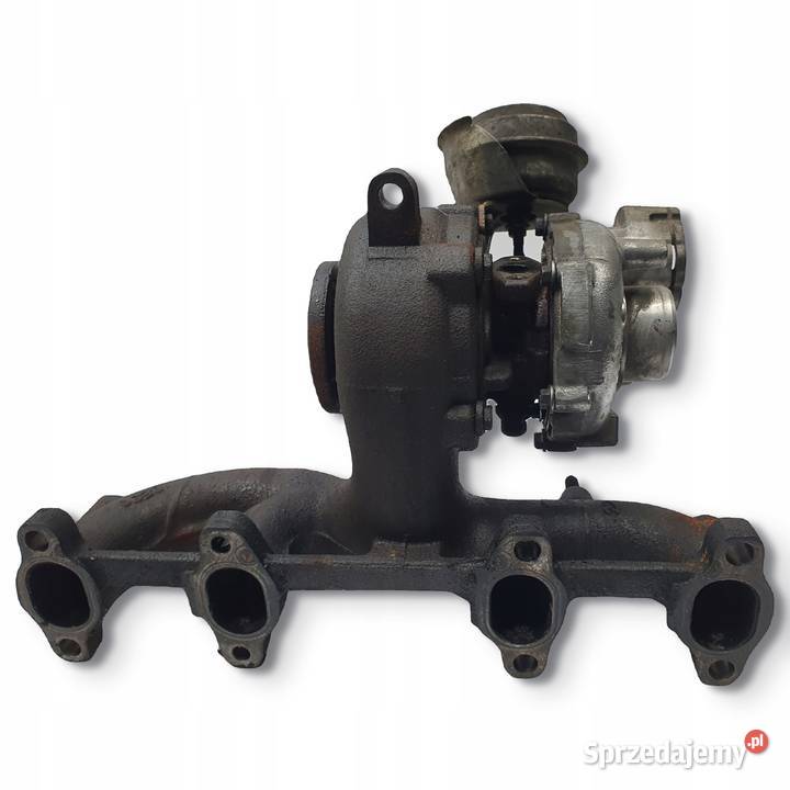TURBOSPRĘŻARKA Skoda Octavia II Audi A3 8P Golf osobowe Turbosprężarki Chełm sprzedam