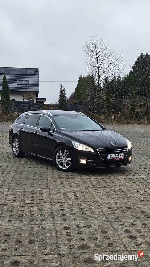 Peugeot 508 20 Hdi 163 Salon warmińsko-mazurskie Elbląg