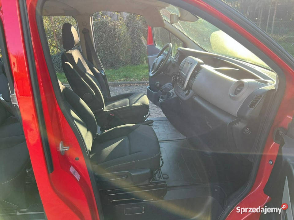 Renault Trafic Renault Trafic Long Maxi 16 DCI Gostyń