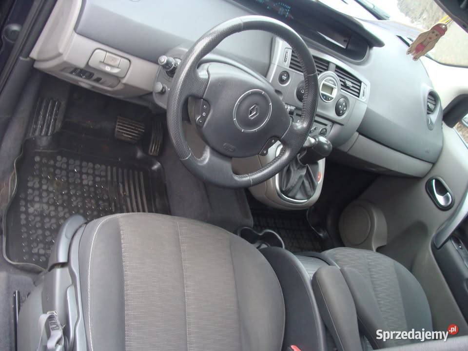 2006 Renault scnic Rok produkcji 2006 lubelskie Zamość sprzedam