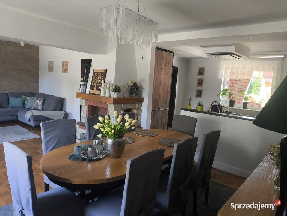 Dom o powierzchni 140 m2 na działce 600 M2 600m2 wielkopolskie