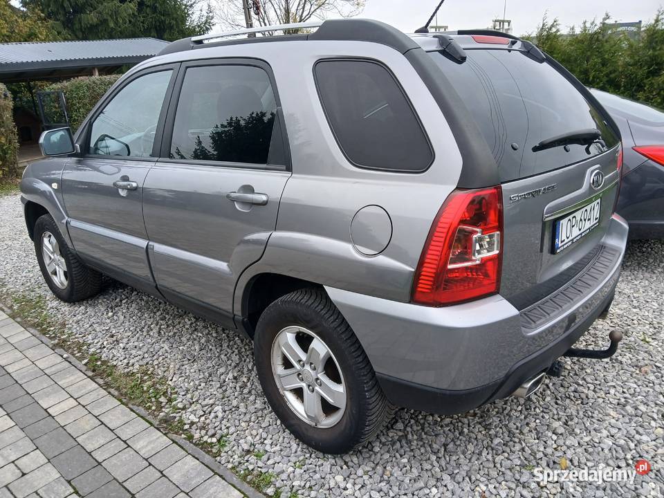 KIA SPORTAGE 20 BENZYNA 104kW141 BENZYNA GAZ szary Karczmiska Drugie