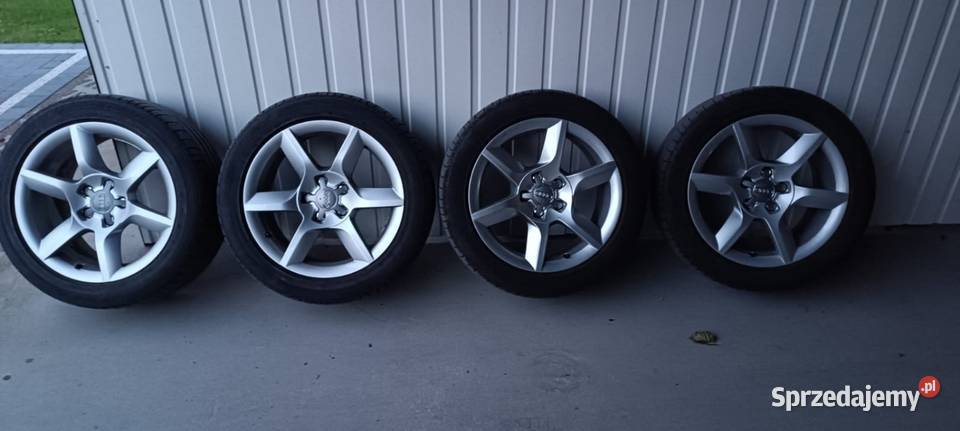 Koła Audi lubelskie Stary Lipowiec