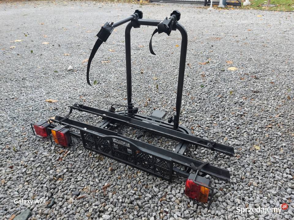Bagażnik rowerowy uchylny na 2 rowery na sprzedam