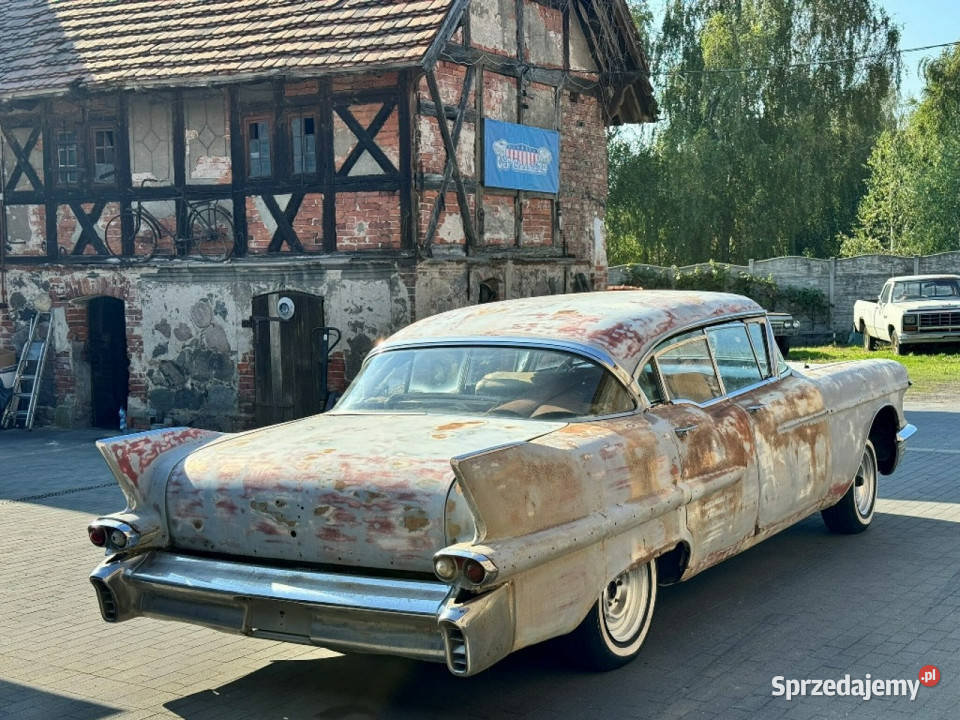 Cadillac inny Cadillac Sedan 60 Series 1958 Sulechów