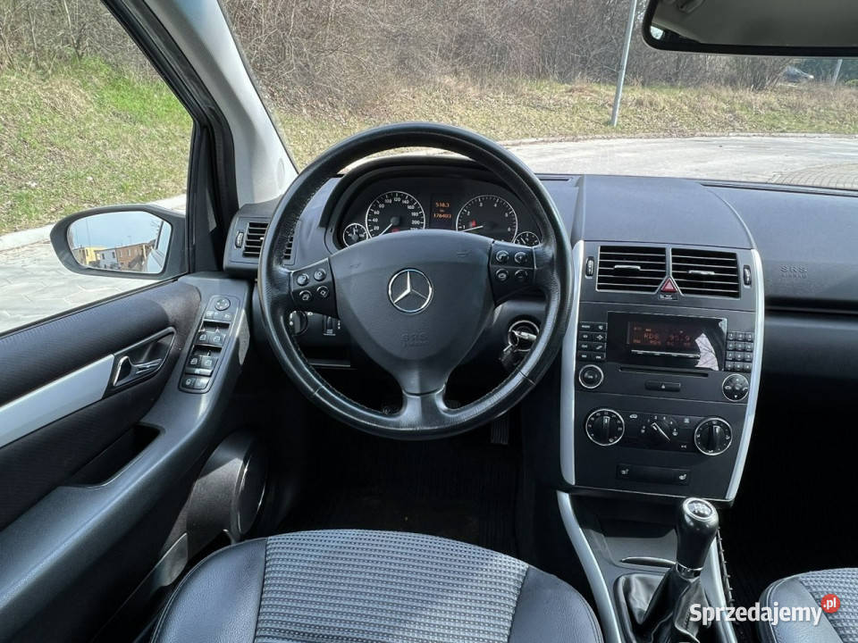 Mercedes A 150 Mercedes A 150 Opłacony Benzyna wielkopolskie Gostyń