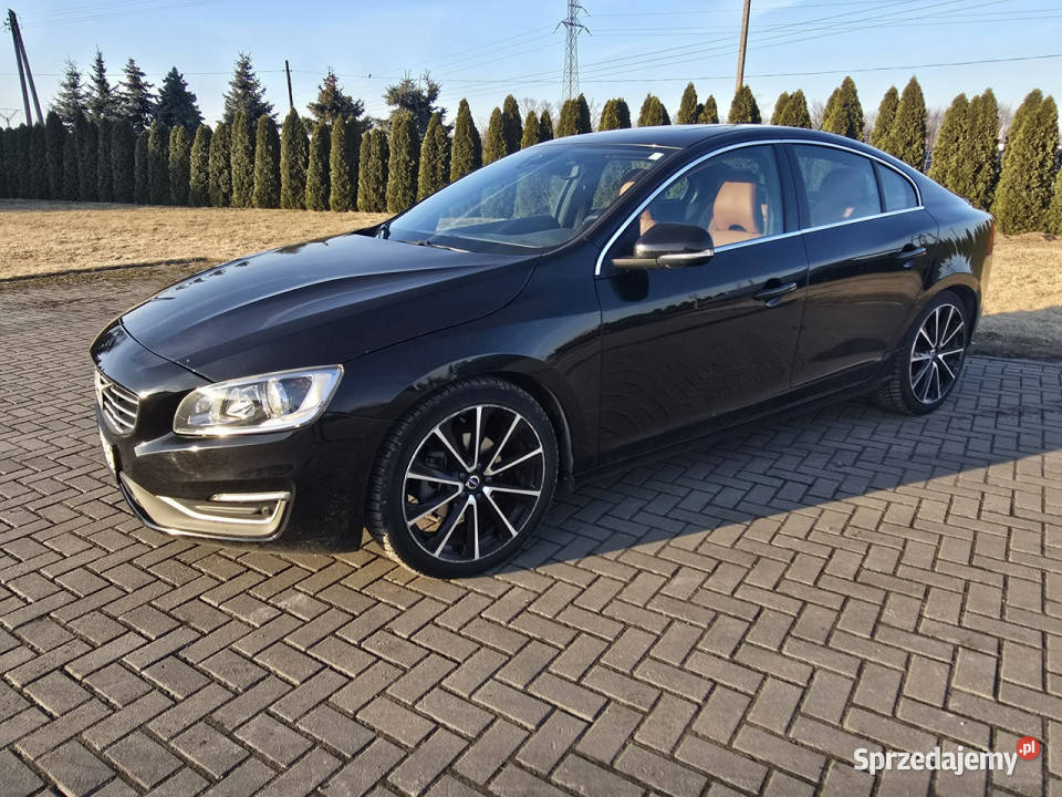 Volvo S60 20Turbo Benz łódzkie Kutno