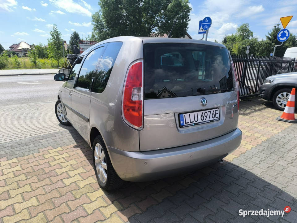 koda Roomster 12i Turbo 90 Klimatyzacja I 2006 Łuków