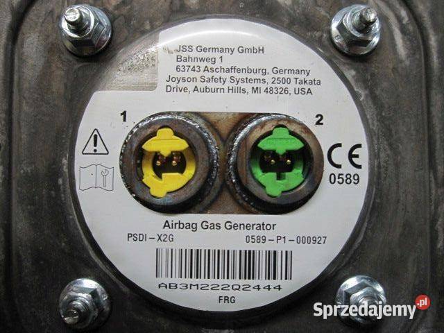 MERCEDES W169 LIFT 09r AIRBAG poduszka kierowcy