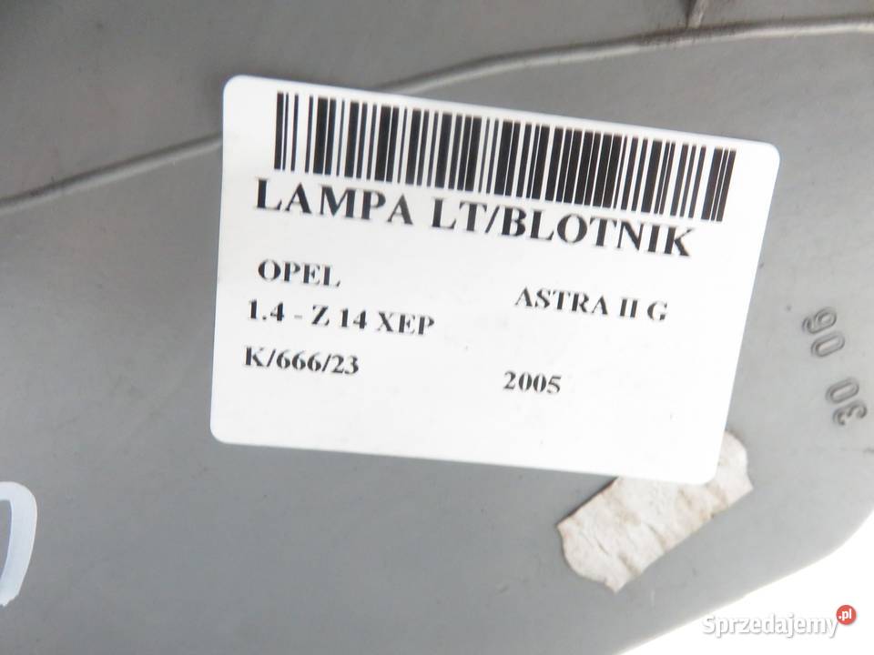 CHŁODNICA WODY FORD GALAXY II 20 TDCi TYWA osobowe