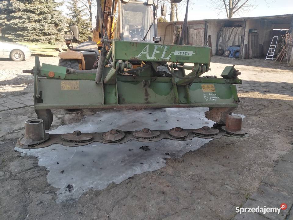 Kosiarka Krone czołowa