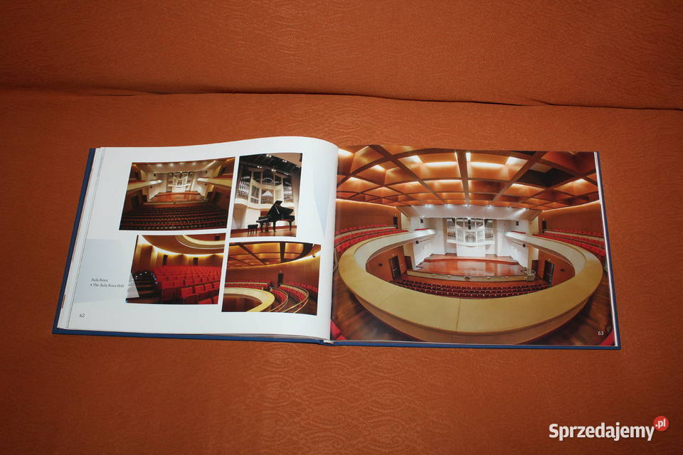 Album Akademia Muzyczna Paderewskiego w Poznaniu twarda Chorzów