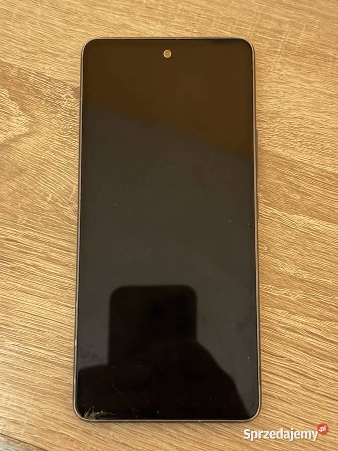 Samsung A53 5G 128GB Pęknięty lewy dolny róg śląskie Myszków