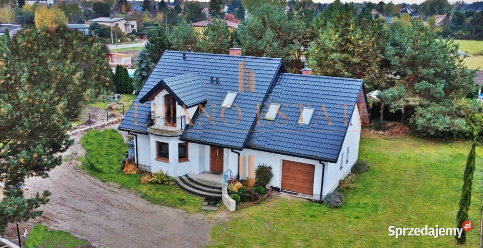 Przestronny dom jednorodzinny Bramki gm Błonie