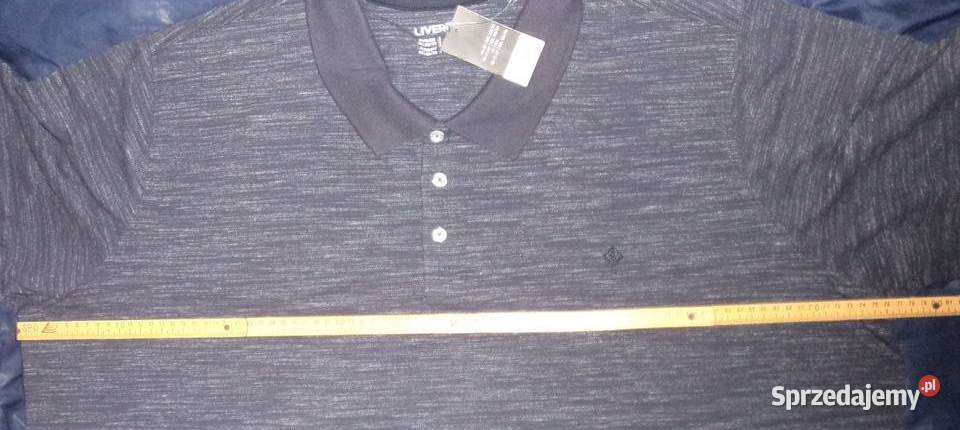 koszulka 4XL 4 markowa livergy XXXXL wysyłka Odzież codzienna podkarpackie Rzeszów