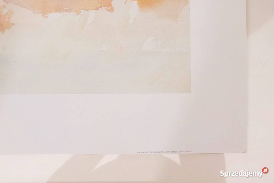 Pieter V Hoof Pejzaż dolnośląskie Lubin