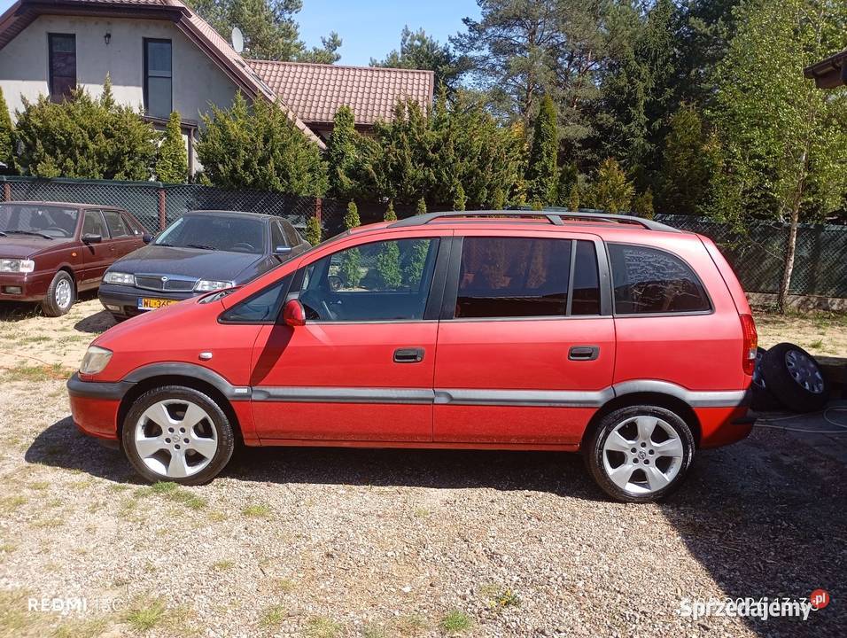 Opel Zafira A 7mio osobowa automat hak Legionowo
