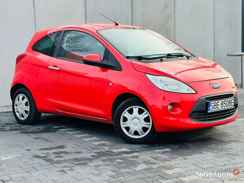Ford KA 12 benz klima Gwarancja II 2008 KA