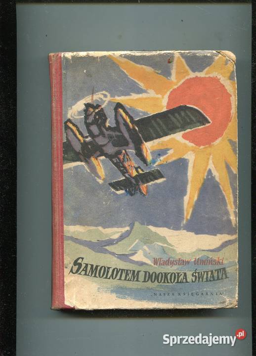 Samolotem dookoła świata Umiński Szczecin
