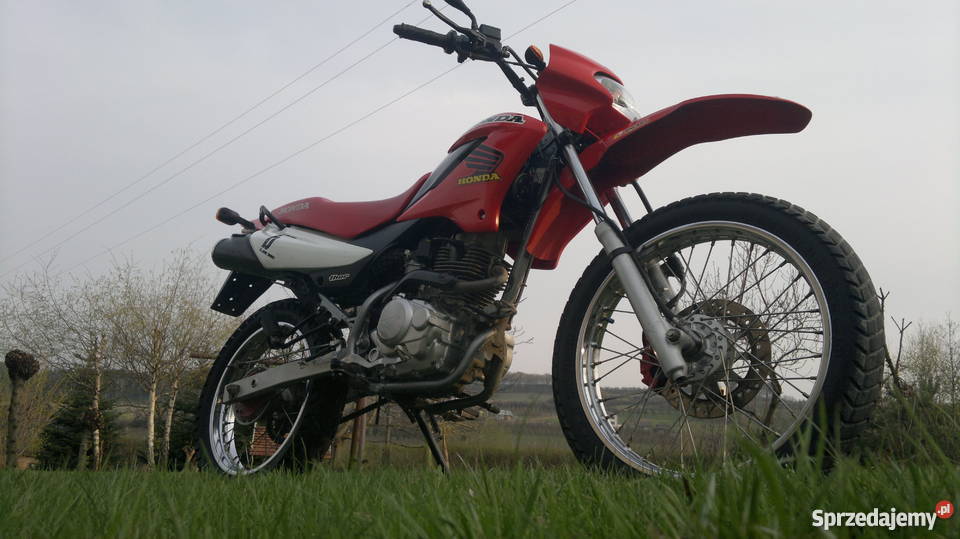 Honda xr 125 xr125l