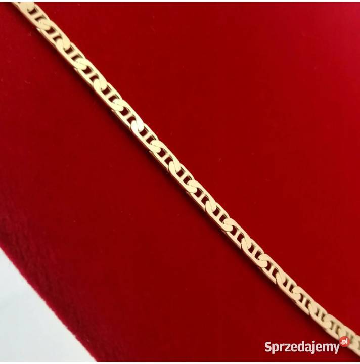Złoty łancuszek GUCCI NOWY Próba 585 Łańcuszki Sosnowiec