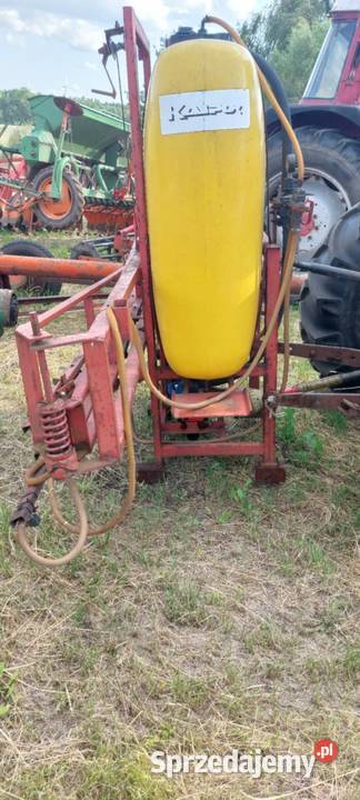 Pług 2 skibowy Grudziądz opryskiwacz 400l sprzedam