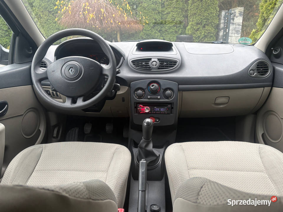 Renault Clio Benzyna Bezwypadkowy manualna Biała Podlaska