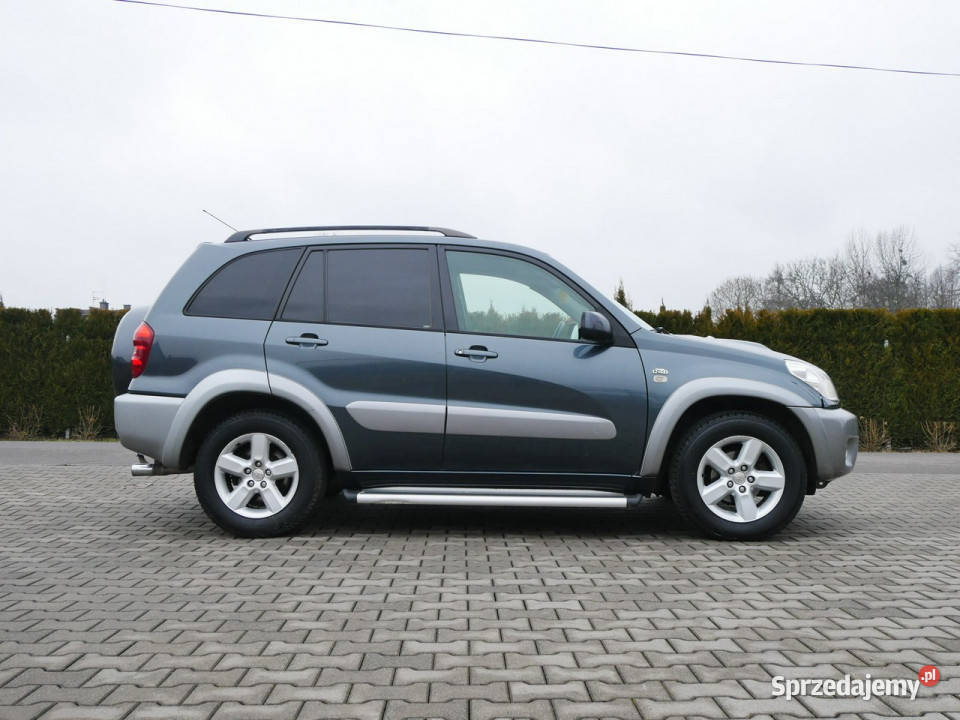 Toyota RAV4 20 DD4 116 4x4 AWD Hak 1 Właściciel 116KM Goczałkowice-Zdrój sprzedam