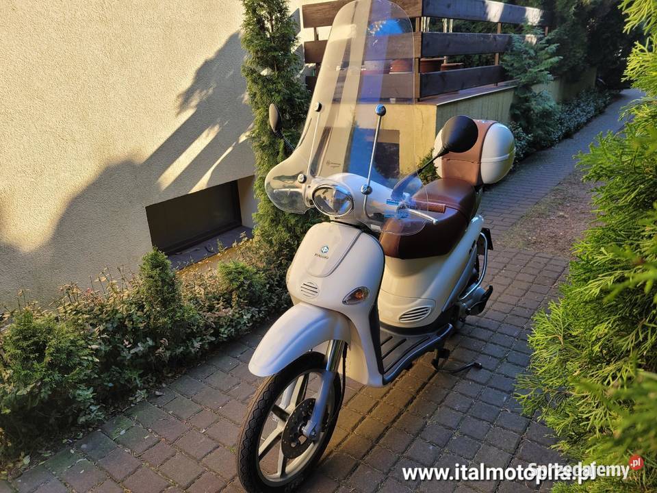 PIAGGIO LIBERTY 150 italmotopila bezwypadkowy wielkopolskie Piła sprzedam