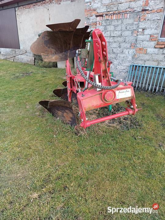 Sprzeda pług obrotowy opolskie Nowa Wieś Mała sprzedam