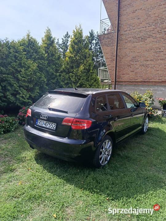Audi A3 14 TFSI 2010 Sportback Sline manualna Kutno