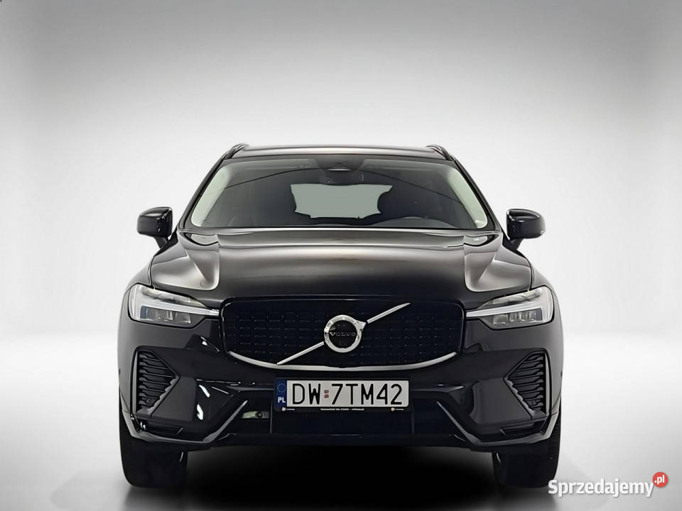 Volvo XC 60 B4 B Plus Dark aut Z Polskiego asystent pasa ruchu Warszawa