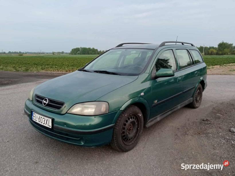 OPEL ASTRA G 16 TWINPORT OC I PT 092026 KLIMA 1600cm3 Grójec