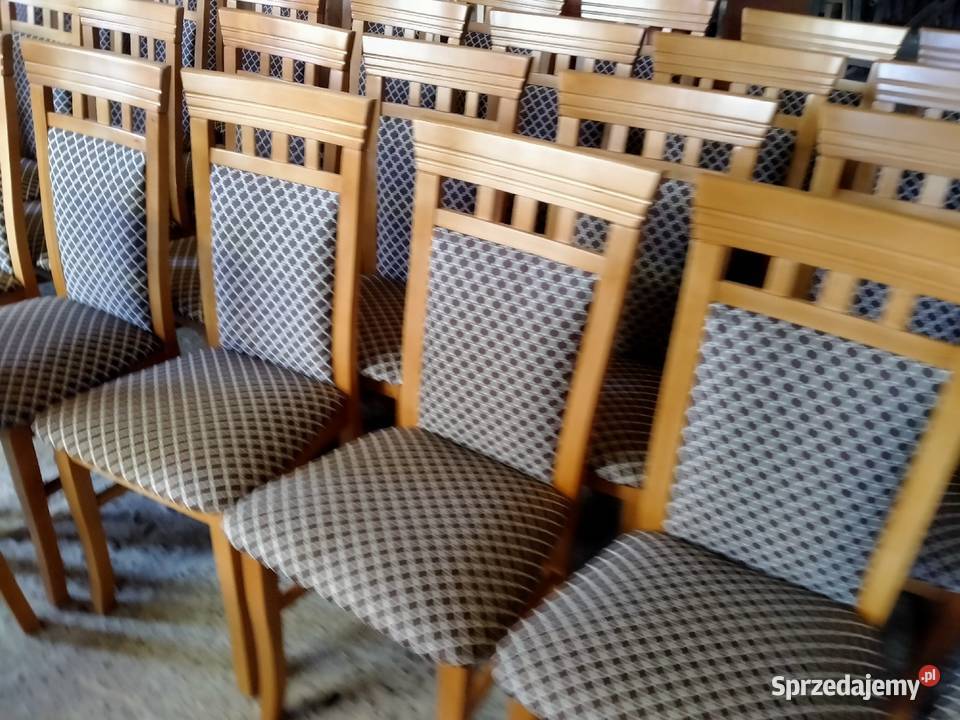 Nowoczesne krzesła bukowe Sokołów Podlaski sprzedam