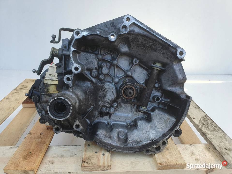 Peugeot 206 14 8V SKRZYNIA BIEGÓW 20CE45 manual Rudka